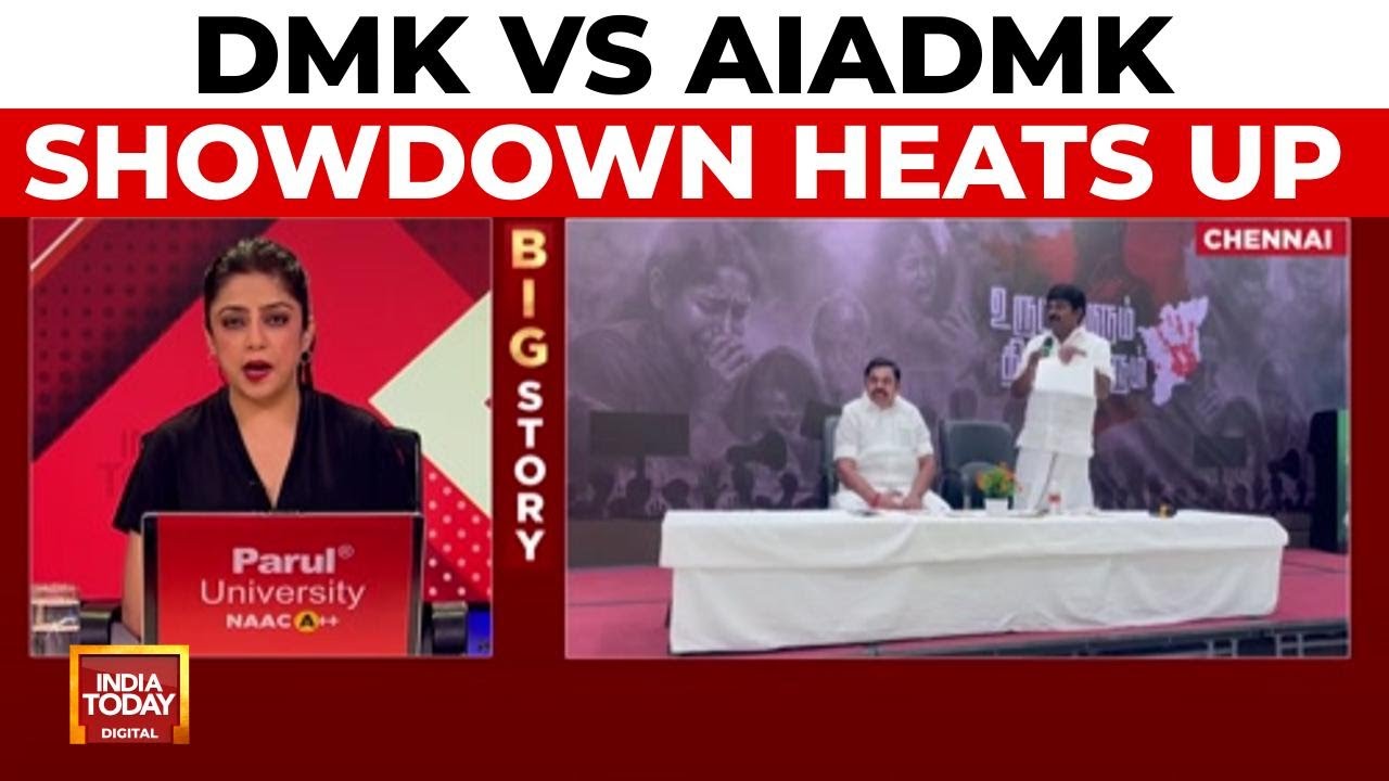 DMK Vs AIADMK: EPS's 'Lies & Deceit' Campaign Over Unfulfilled Promises | India Today News