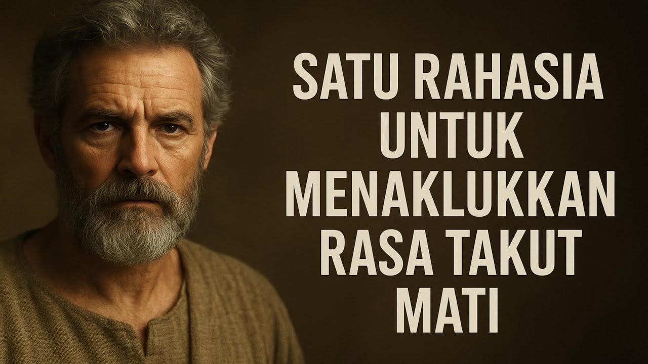 Marcus Aurelius: Satu Rahasia untuk Menaklukkan Rasa Takut Mati