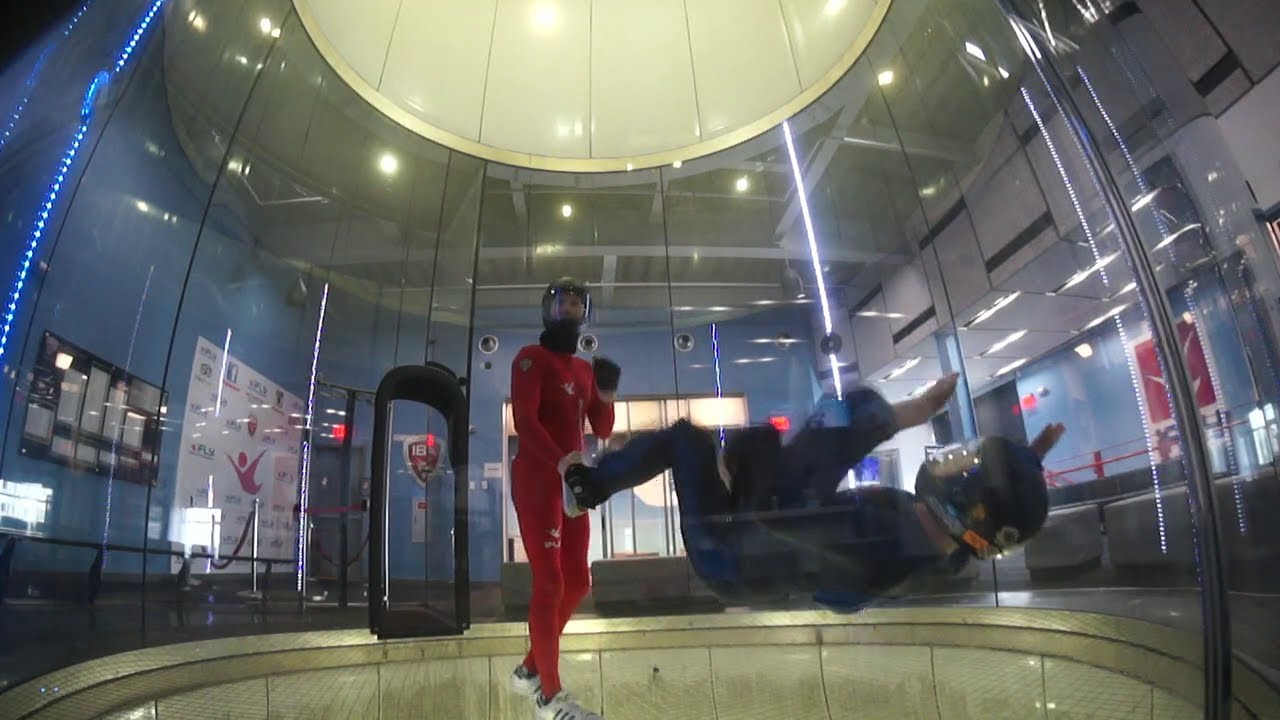 Back Fly Tunnel Progression - Day 1