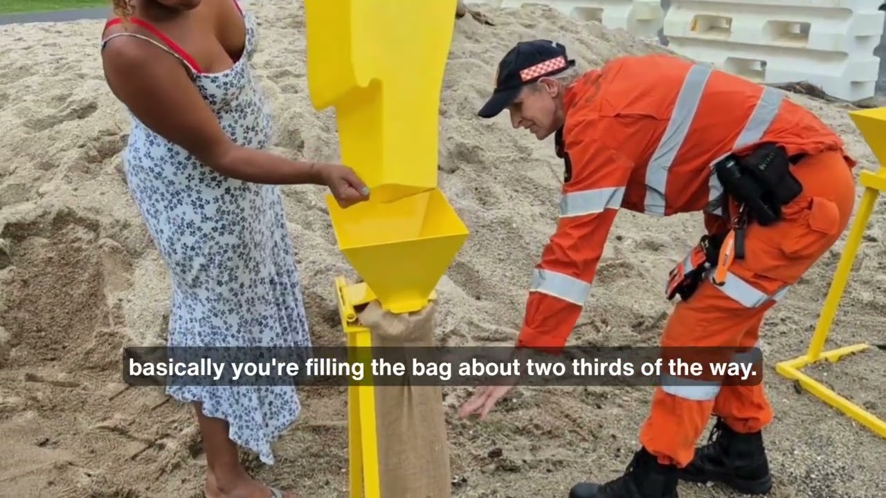New sandbagging tools for Douglas Shire