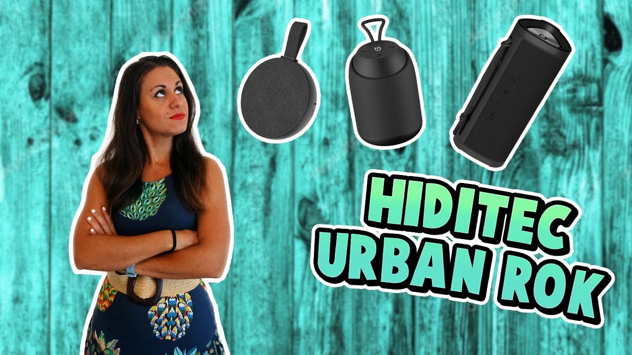 ALTAVOCES HIDITEC - URBAN ROK - Sorteo, unboxing y Review