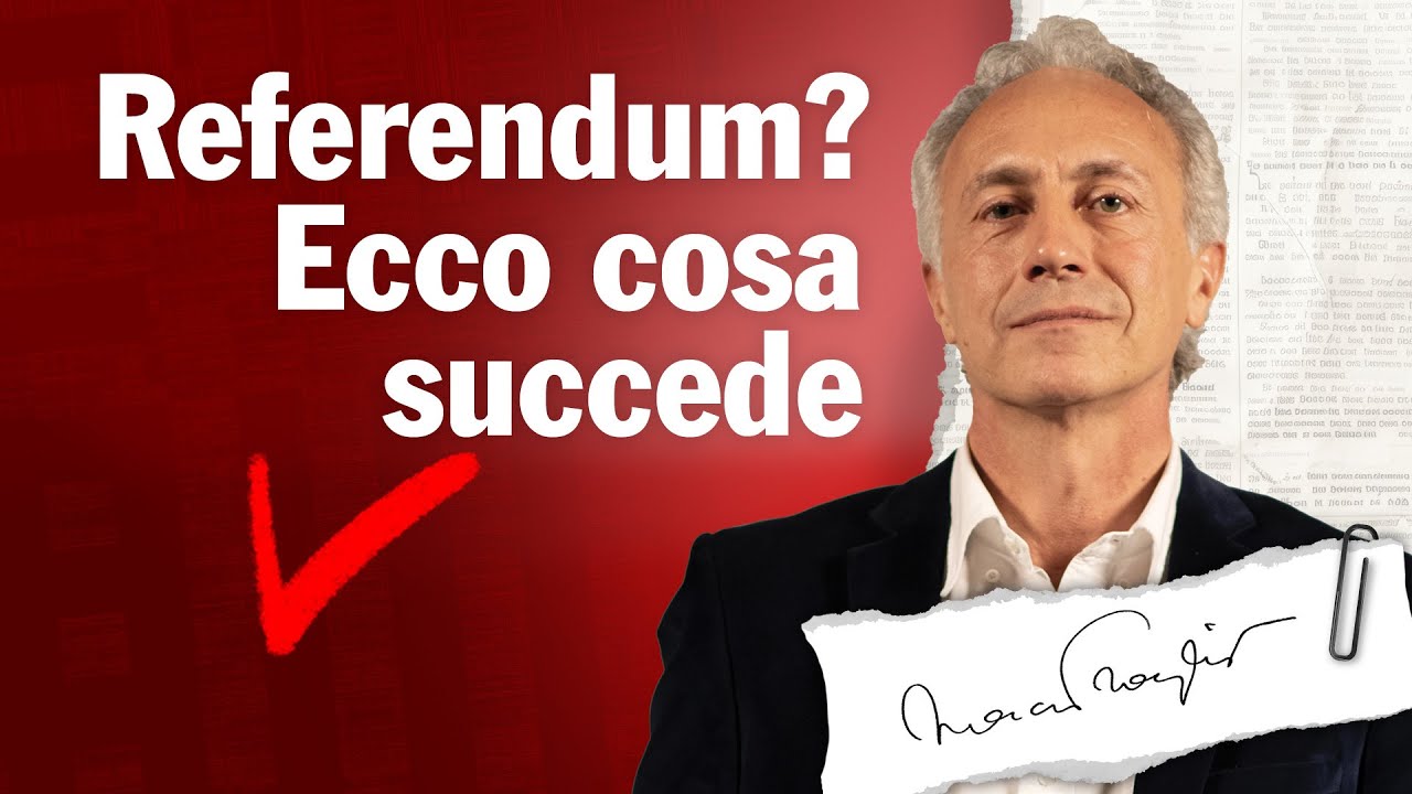 Travaglio: “Referendum: se vince il SI, pm più forti e con la testa dei poliziotti, non dei giudici”