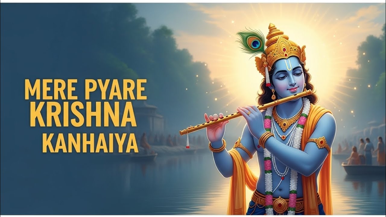 मेरे प्यारे राधे कृष्ण कन्हैया ❤️| Heart Touching Krishna Bhajan | Radha Rani Bhakti