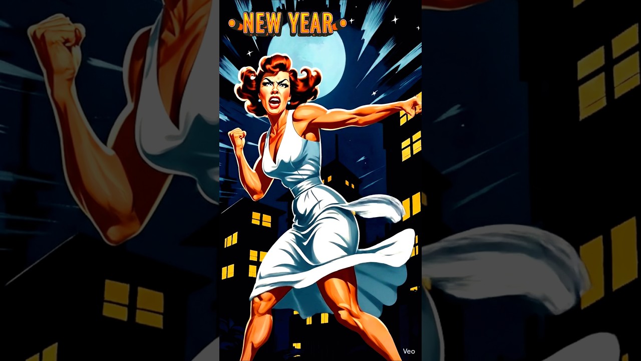 New Year 2026. SpaceMan Picasso. Art and Entertainment 