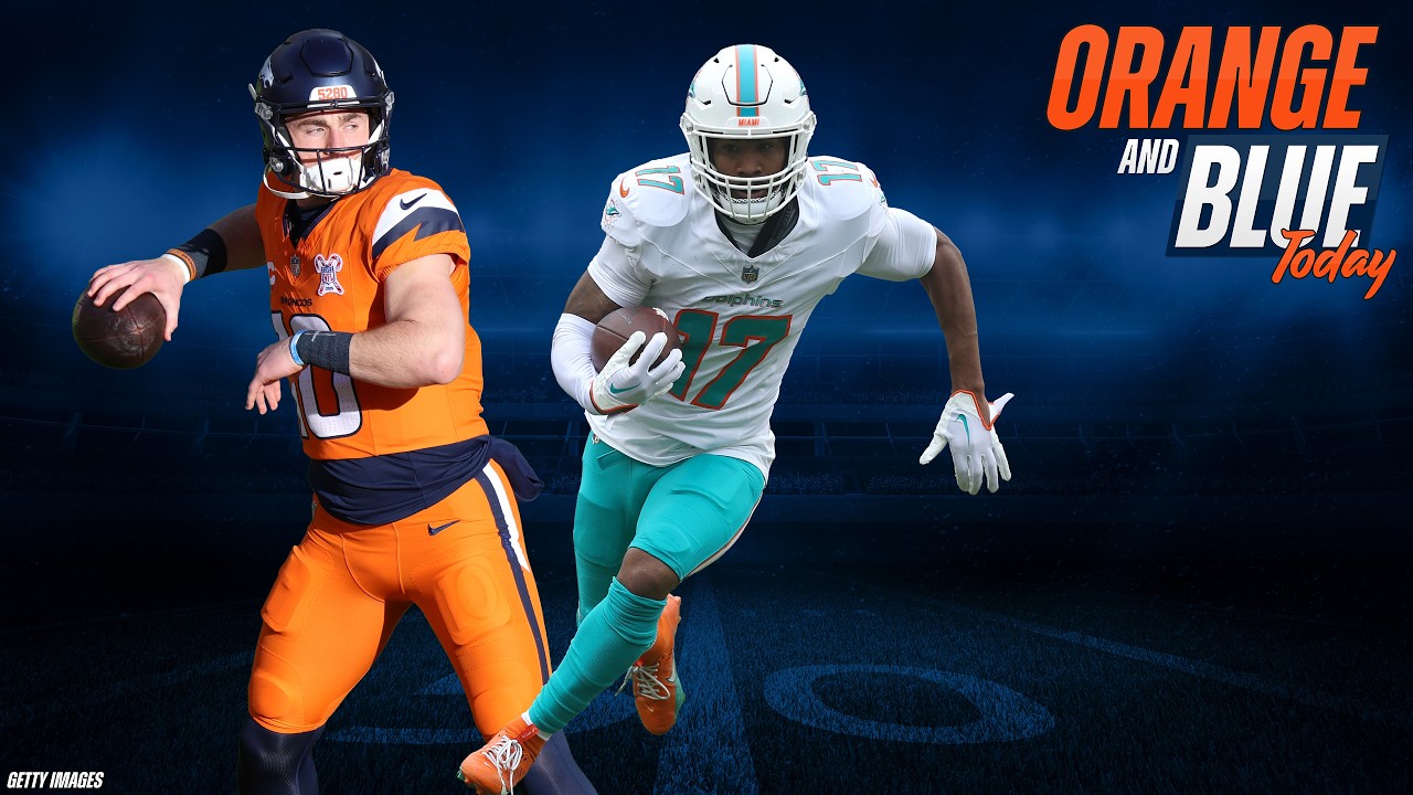 Doug Farrar Analysis: Will Bo Nix & Jaylen Waddle EXPLODE the Broncos Passing Game?