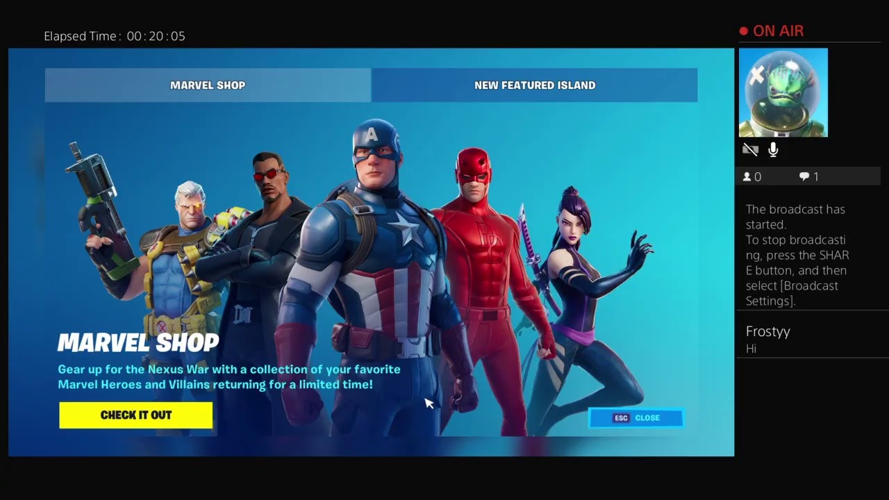 new marvel cup its comeing today Live