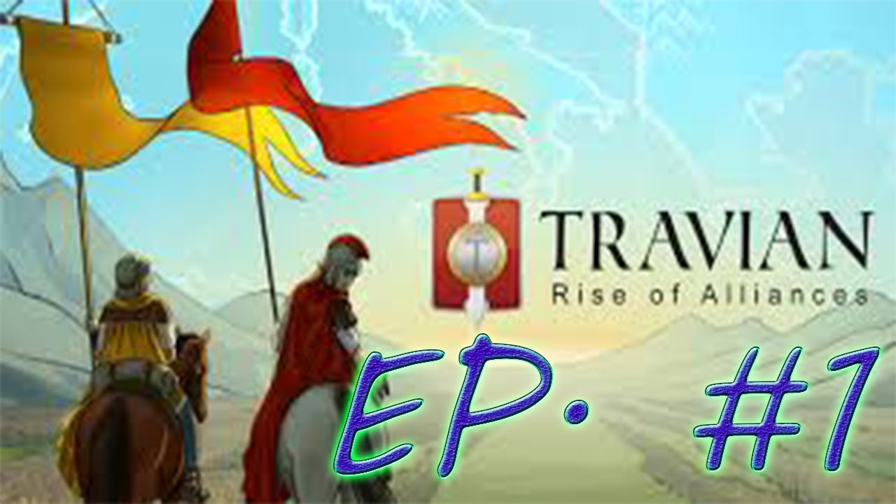 New Travian Gamemode! - Travian Rise Of Alliances 