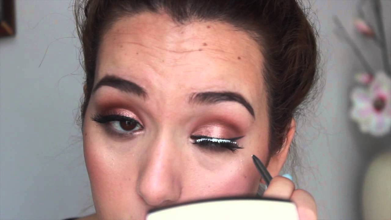 FALSCHE WIMPERN KLEBEN F&Uuml;R ANF&Auml;NGER | ENTFERNEN | AUFBEWAHRUNG
