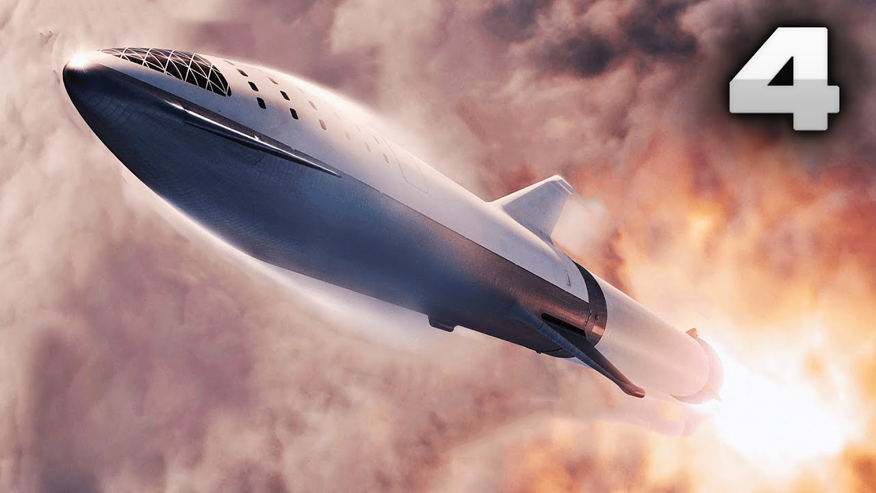 4 FUTURE Space Rockets to make us Interplanetary!