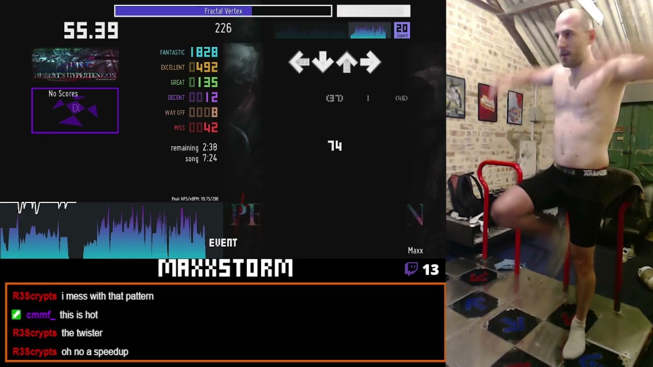 Tech 20 #4: Fractal Vertex 82.97%