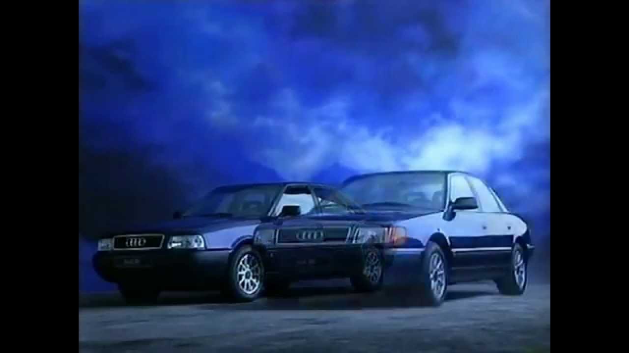 Audi 80/100 Werbung 1992