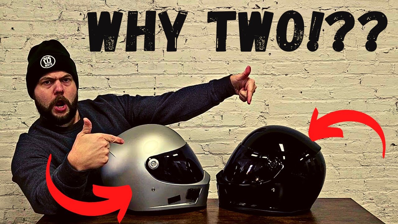 WHY The Biltwell Lane Splitter is the PERFECT Helmet for Harley Sportster Riders!!