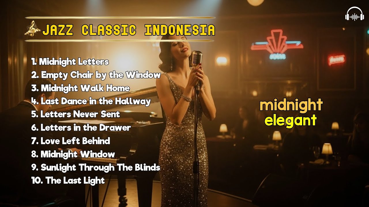 1930s Vintage Swing Jazz Lounge Nights &ndash; Timeless Retro Jazz Classics with Elegant Mood