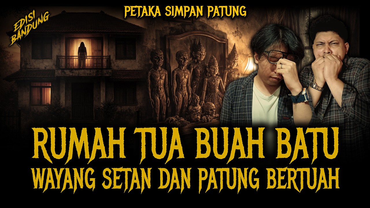 GINI JADINYA KALO BERANI SIMPEN BARANG KRAMAT DIRUMAH !!