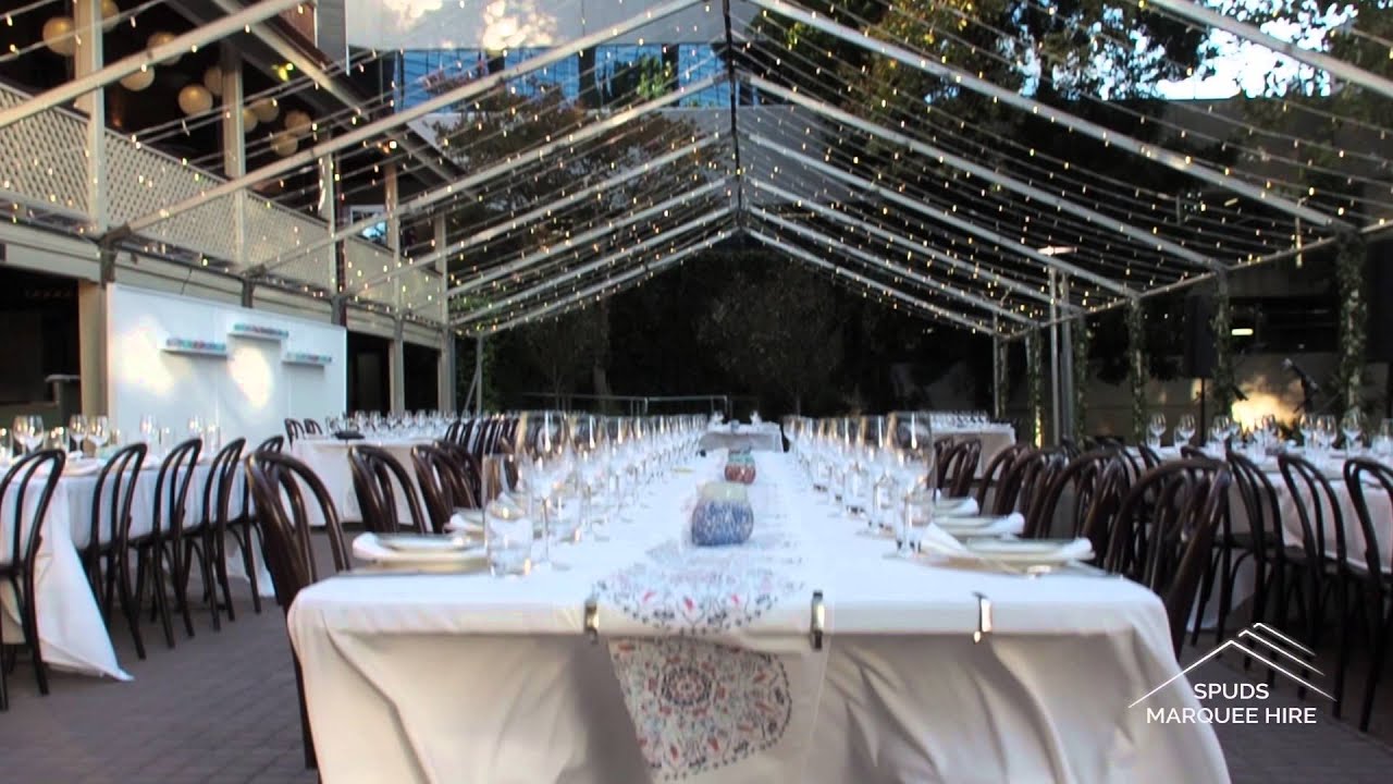 Spuds Marquee Hire