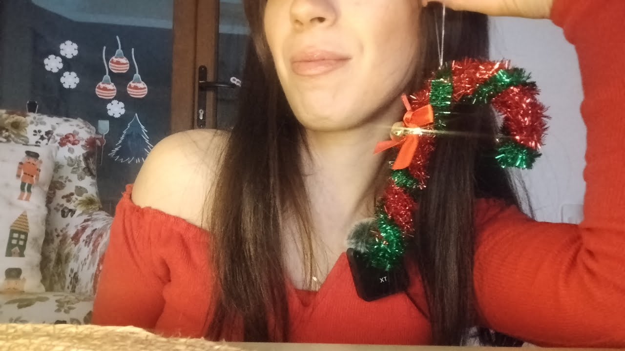 Yılbaşı ürünleri ve sohbet🎅🎄 (Türkçe Asmr) #turkishasmr #yılbaşısohbet #christmas