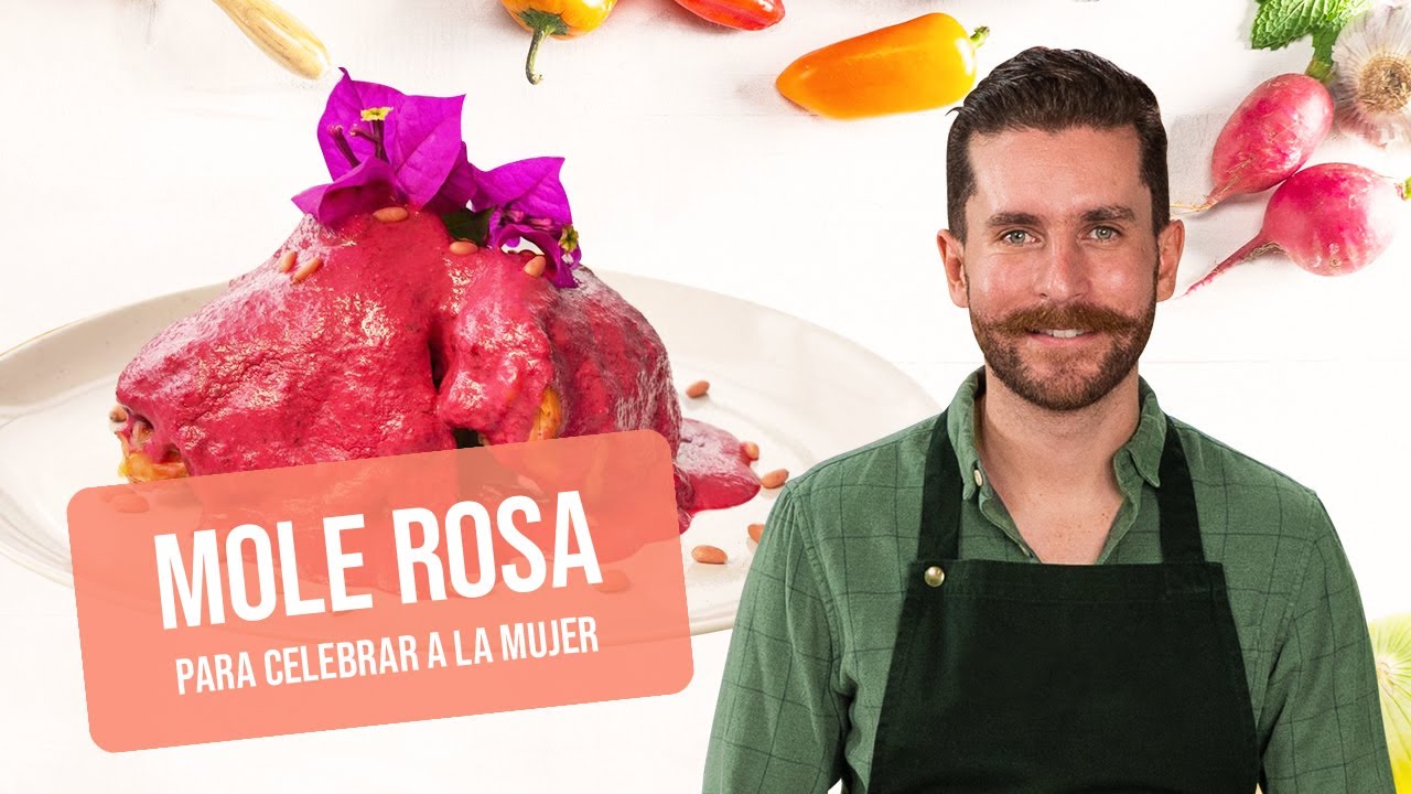 Mole Rosa | Clase en de cocina Kiwilimón