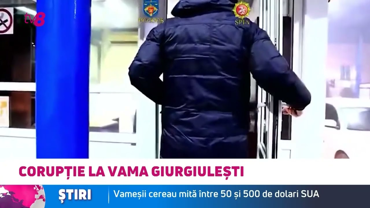 Doi vameși de la Giurgiulești cercetați pentru mită la frontieră