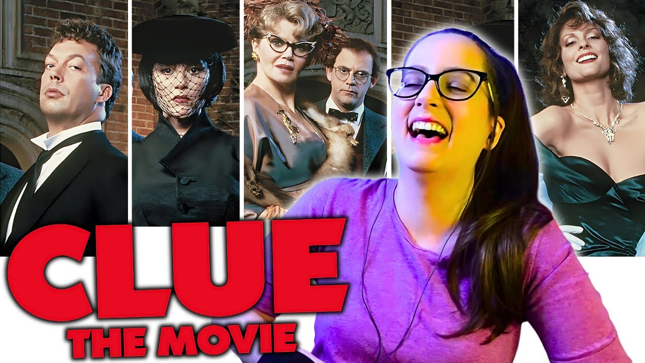 ✨CLUE had me ROLLING!!! 😂 First Time Watching MOVIE REACTION
