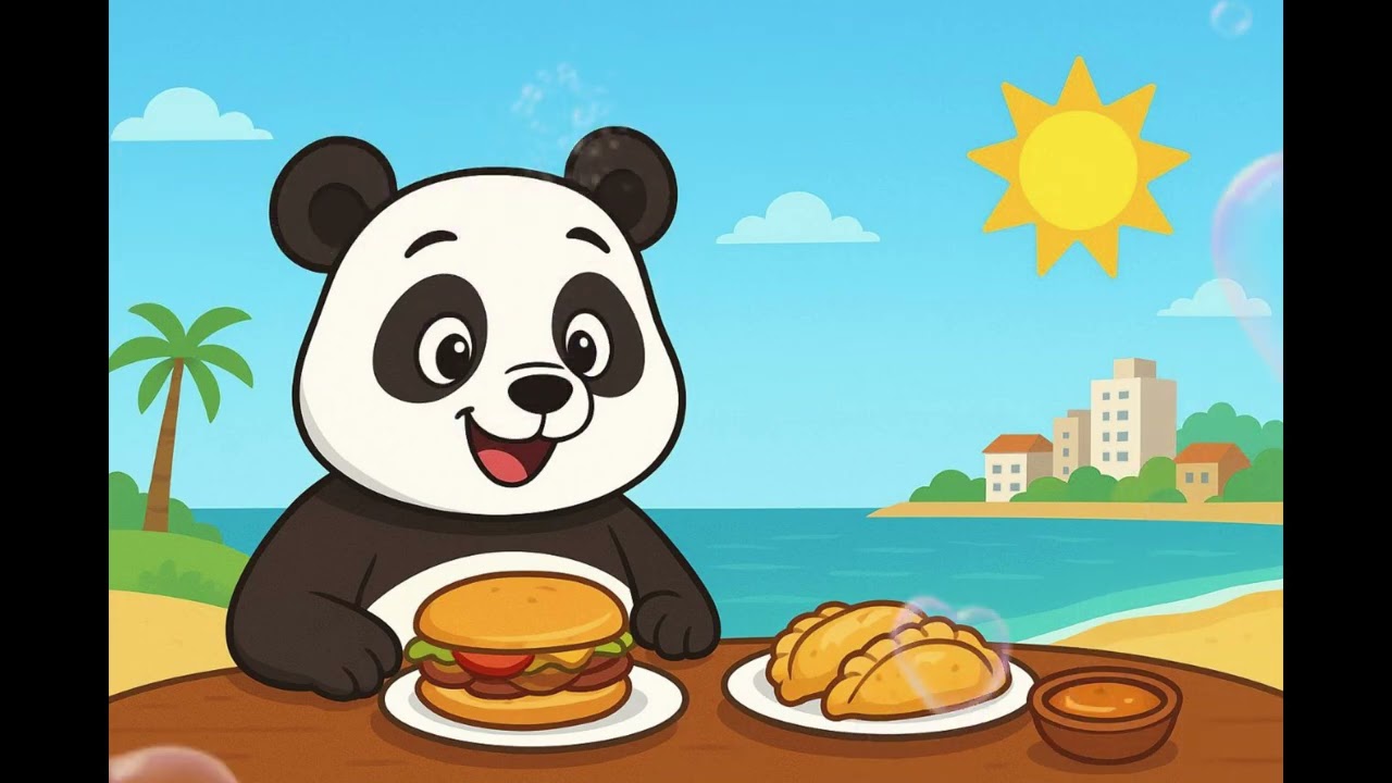 “Cute Panda Travels to Uruguay! 🇺🇾✨ Beaches, Food & Fun Adventures!”