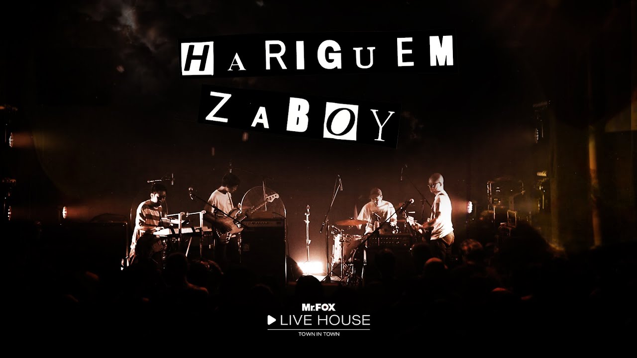 Hariguem Zaboy @Mr.FOX Live House