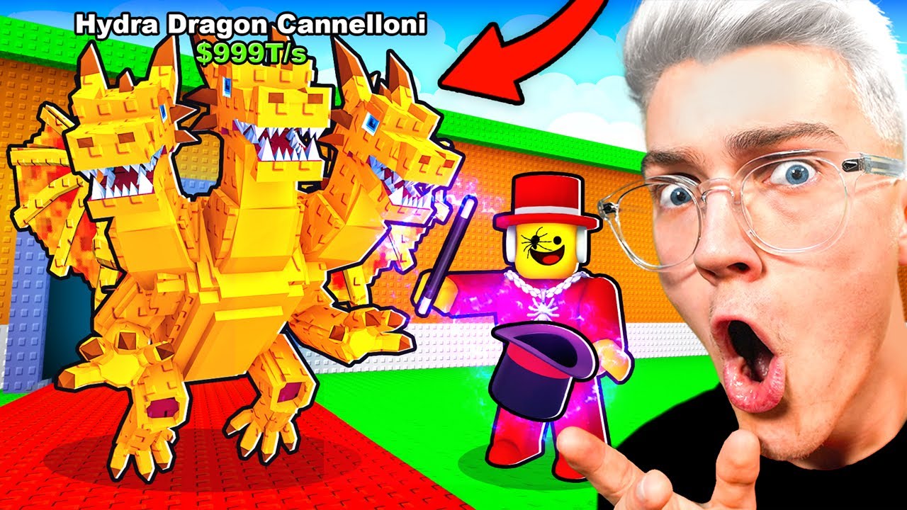 SAMMY m'aide à avoir HYDRA DRAGON CANNELLONI sur Steal a Brainrot