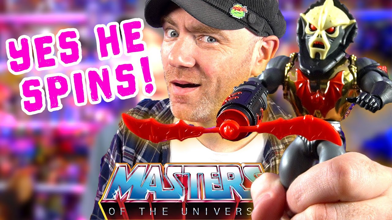 Hurricane Hordak MOTU Origins is Here! 💀 Was He Worth Wait?