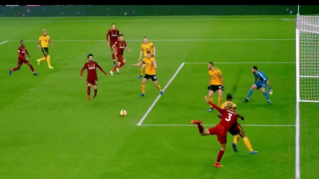 Fabinho   Genius   Goals, Assists & Skills   2018 19