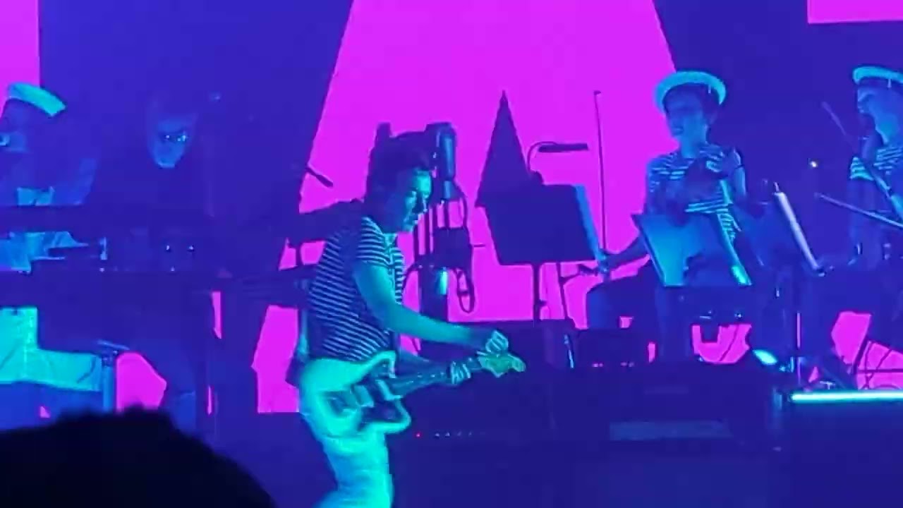 Gorillaz - California and the Slipping of the Sun / The Mountain Tease - London - 9/2/2025