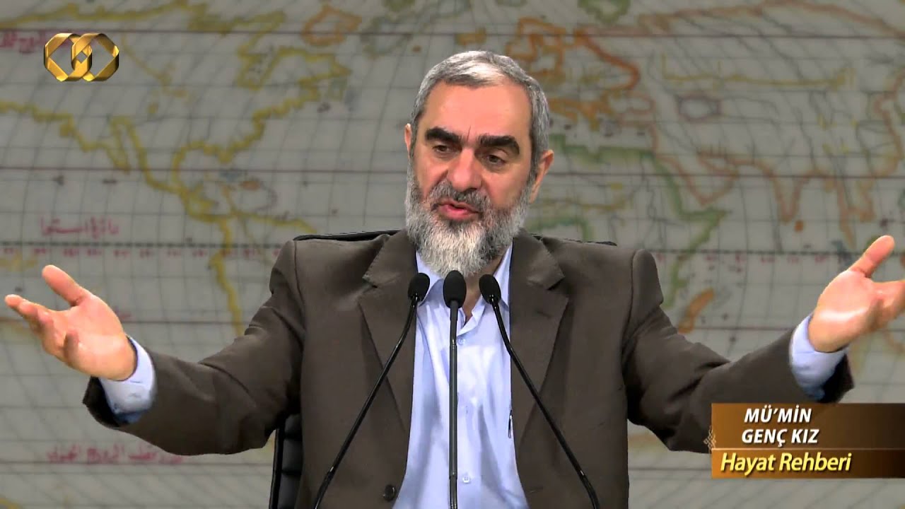 Muhtaç olduğumuz şey hoca hanım değil, hanımefendilerdir! - Nureddin Yıldız - Sosyal Doku Vakfı