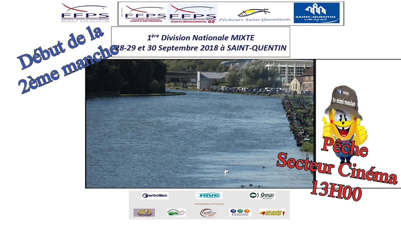N°10 Championnat de France 2018 Samedi secteur Cinéma 2éme manche