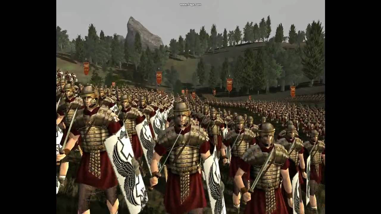 Roma Surrectum 1.6 roman march
