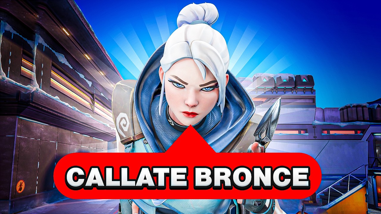 Me llamó “Bronce” en Valorant cuando empezó la partida, Pero...