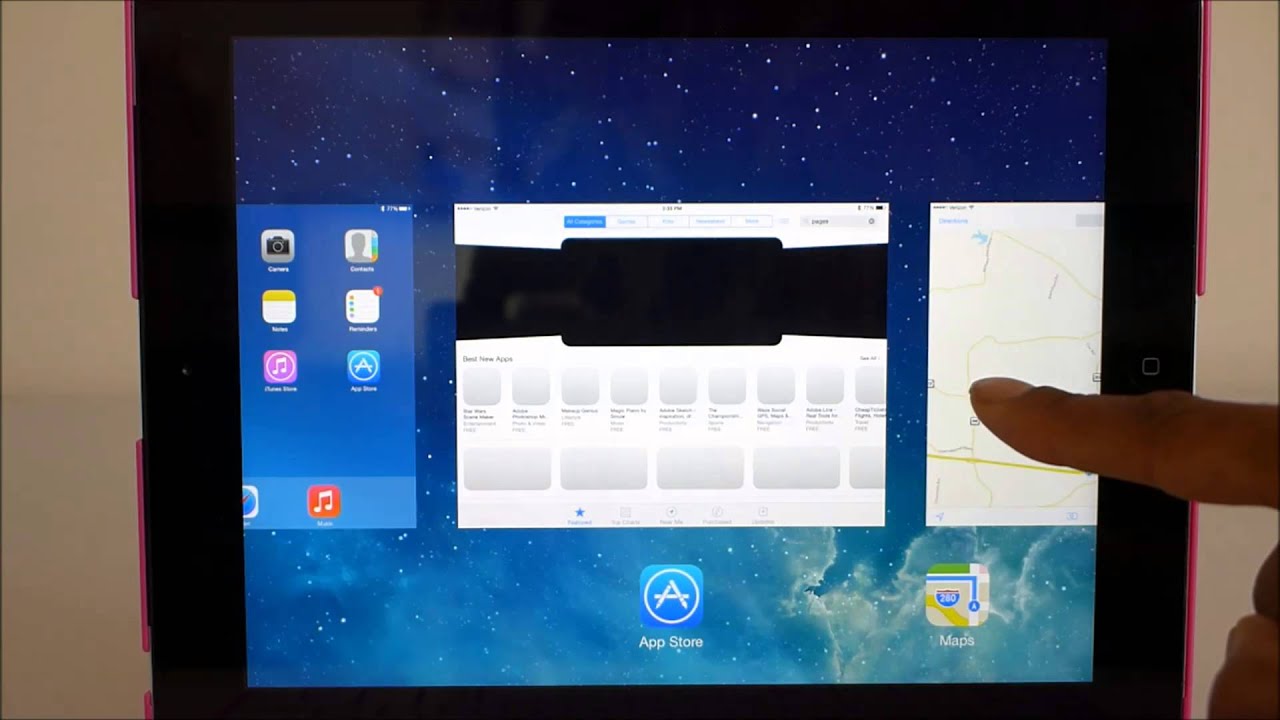 iPad Tutorial: How to close Apps