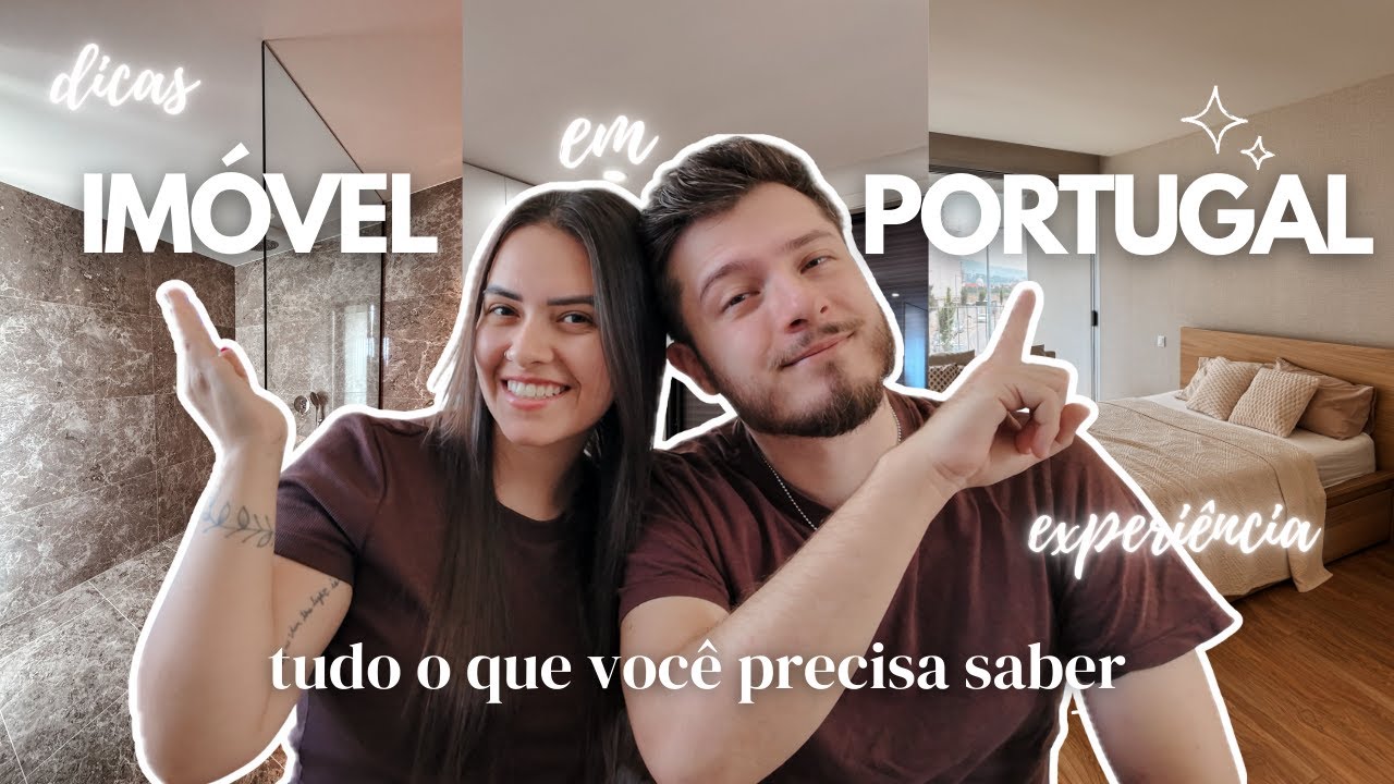 COMPRAMOS O NOSSO PRIMEIRO IMÓVEL EM PORTUGAL 🇵🇹