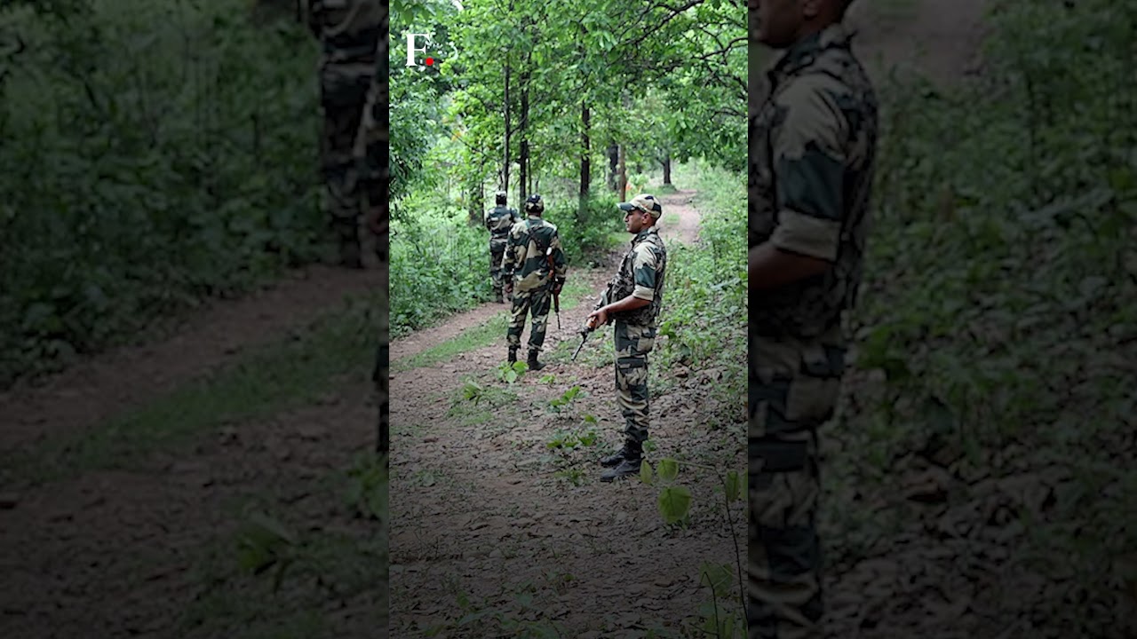 India: Two Paramilitary Soldiers Killed in Maoist Attack in Chhattisgarh | Subscribe to Firstpost