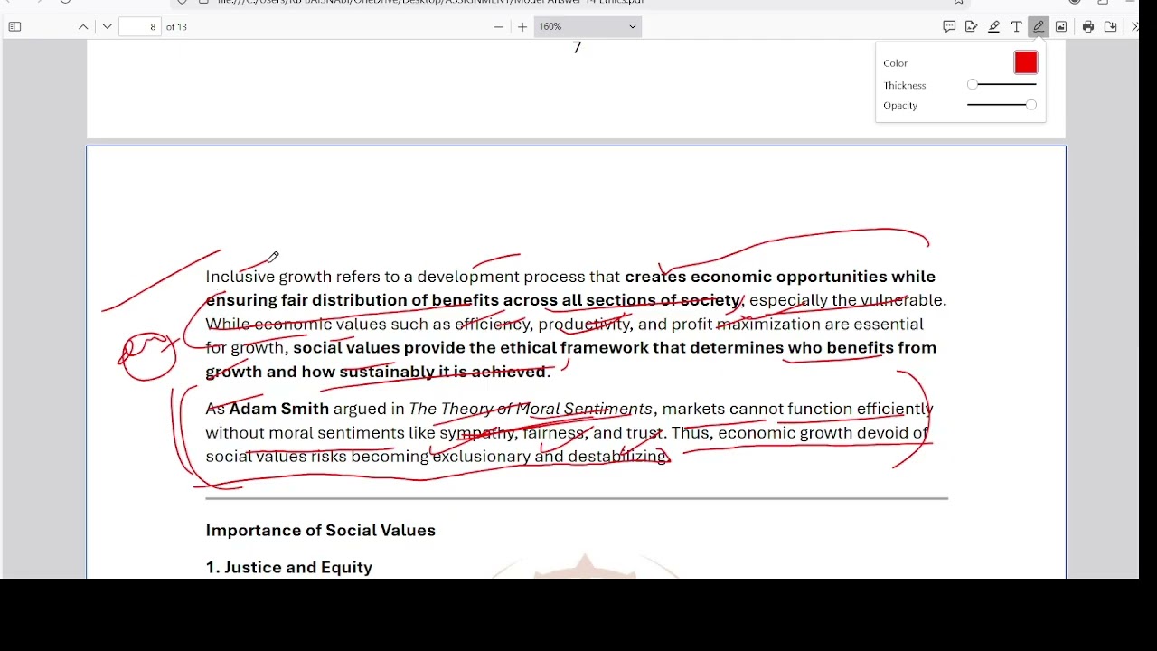 Answer Writing Ethics OPSC UPSC