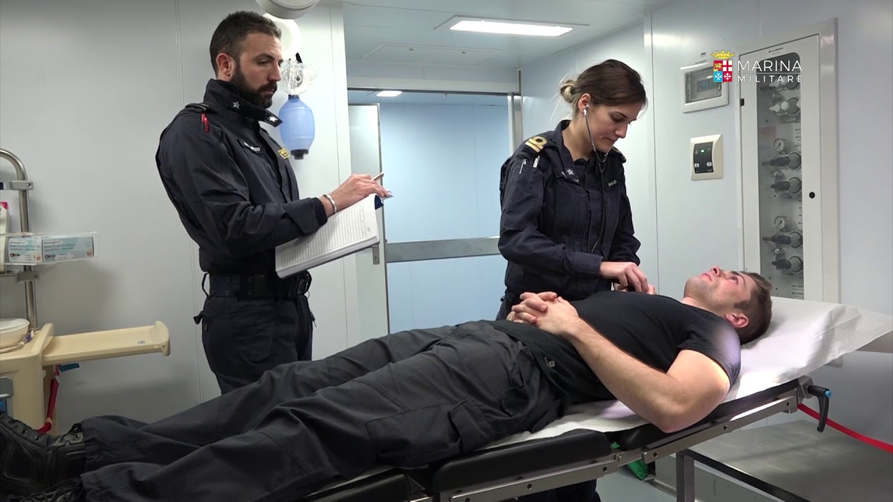 Italian Navy - Video showing liveability standards onboard the Italian Navy’s new ships
