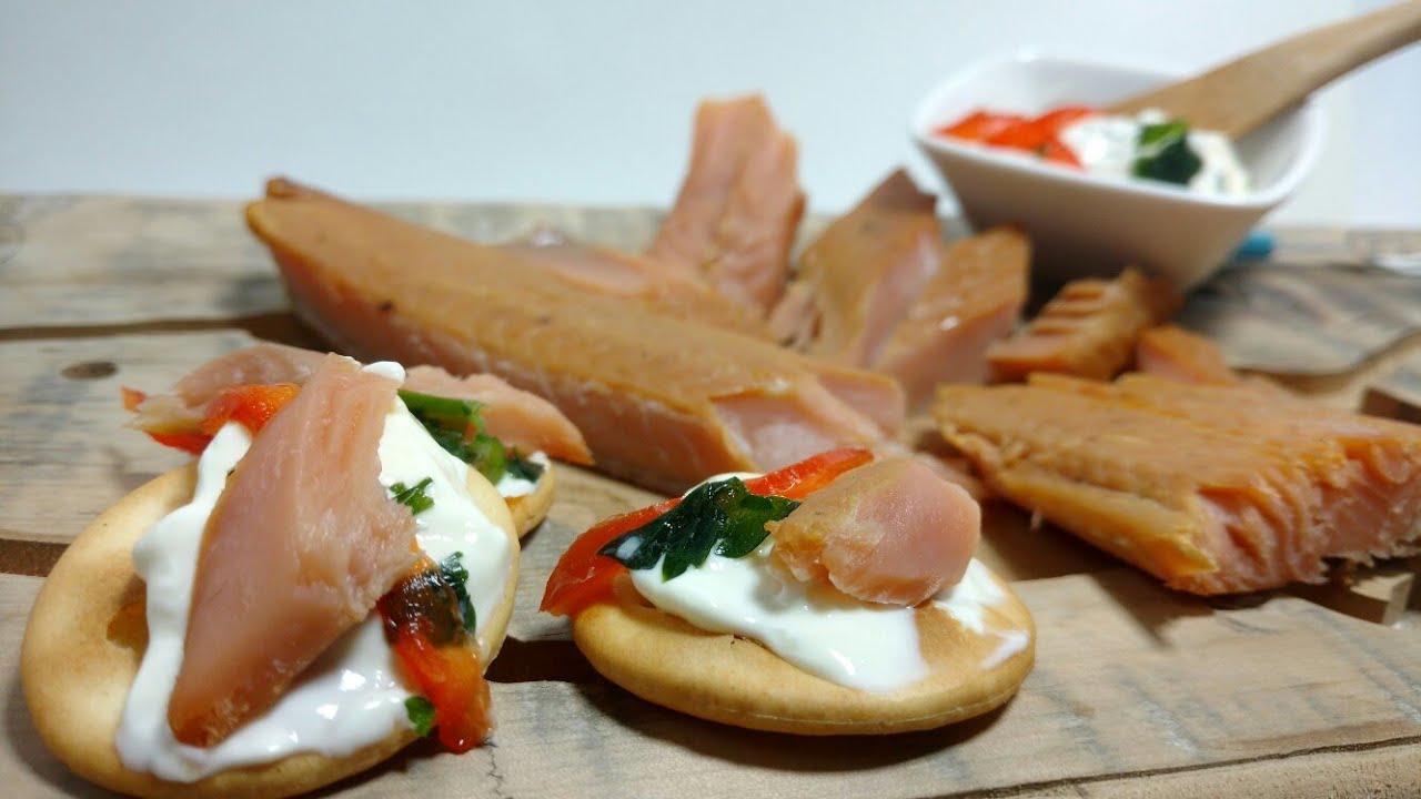 Receta Trucha Ahumada