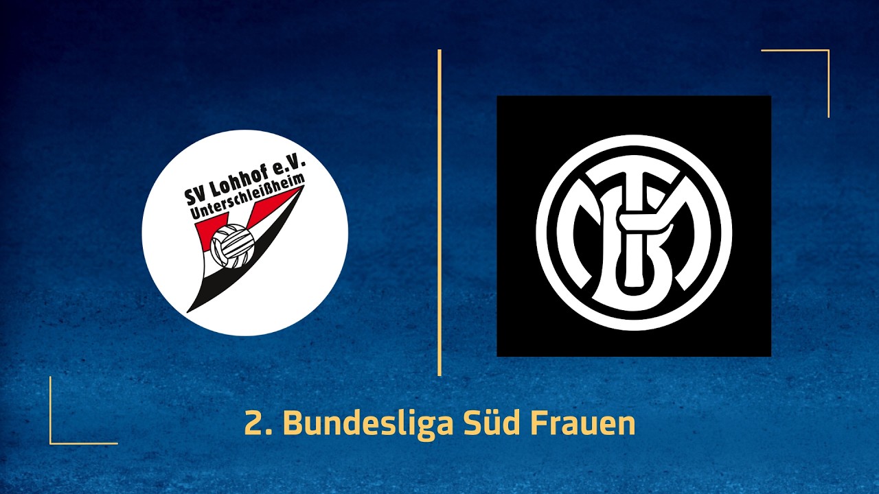 SV Lohhof – TSV TB München (2. Volleyball Bundesliga Süd F 25/26)