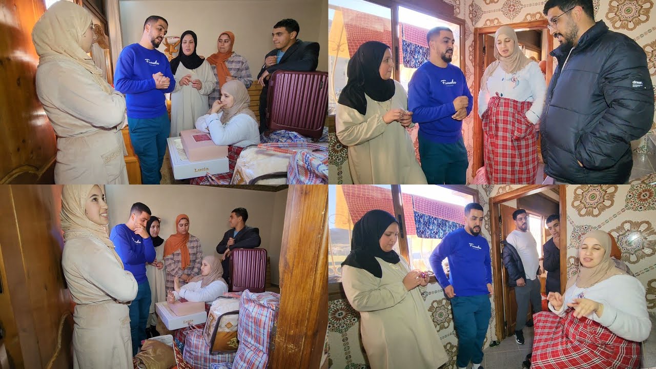 حكمو بالحق أش بالكم دبا فهادشي لي بغا يدير ياسين😱جنس الجنين حمقنا😳