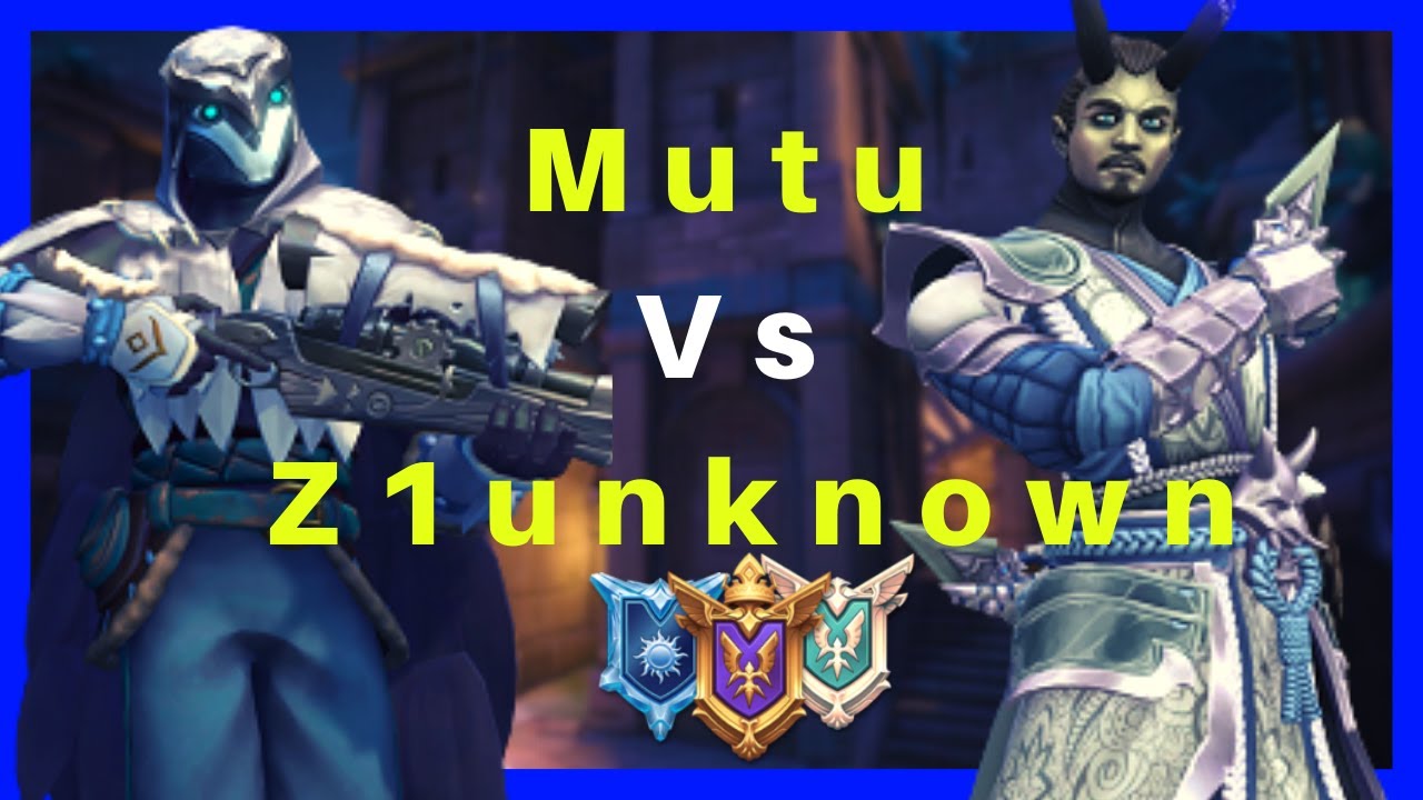 Mutu Vs Z1unknown | strix vs Vatu Paladins Ranked Competitive