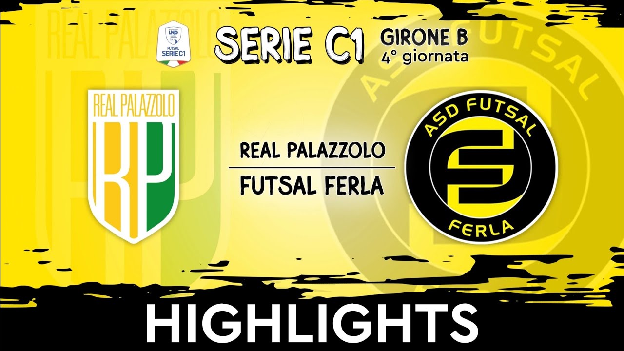 HIGHLIGHTS Real Palazzolo - Futsal Ferla: 2-8 | 4° giornata Serie C1 gir B