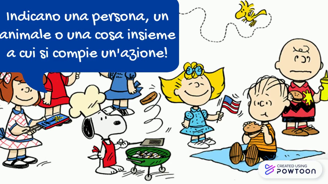 Complementi di compagnia e unione