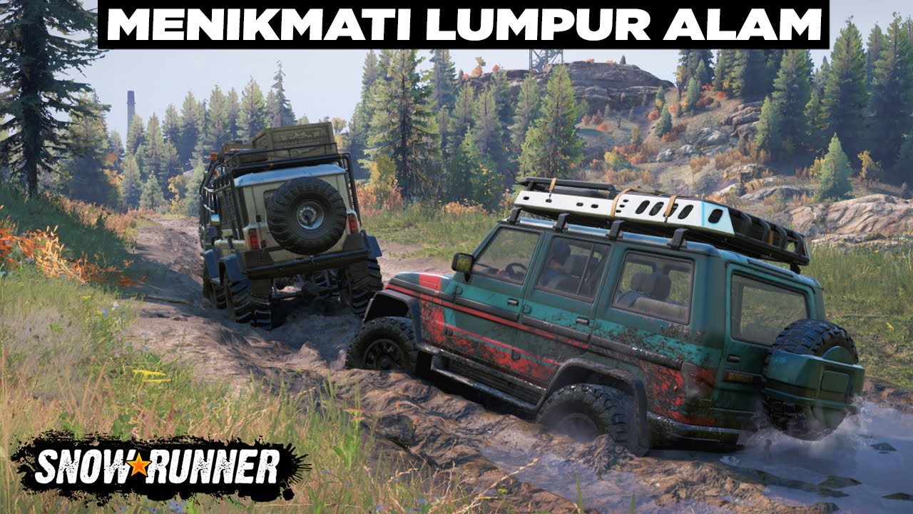 Salah Satu Video Snowrunner Ter-Santai yg Pernahku Buat 😁😁