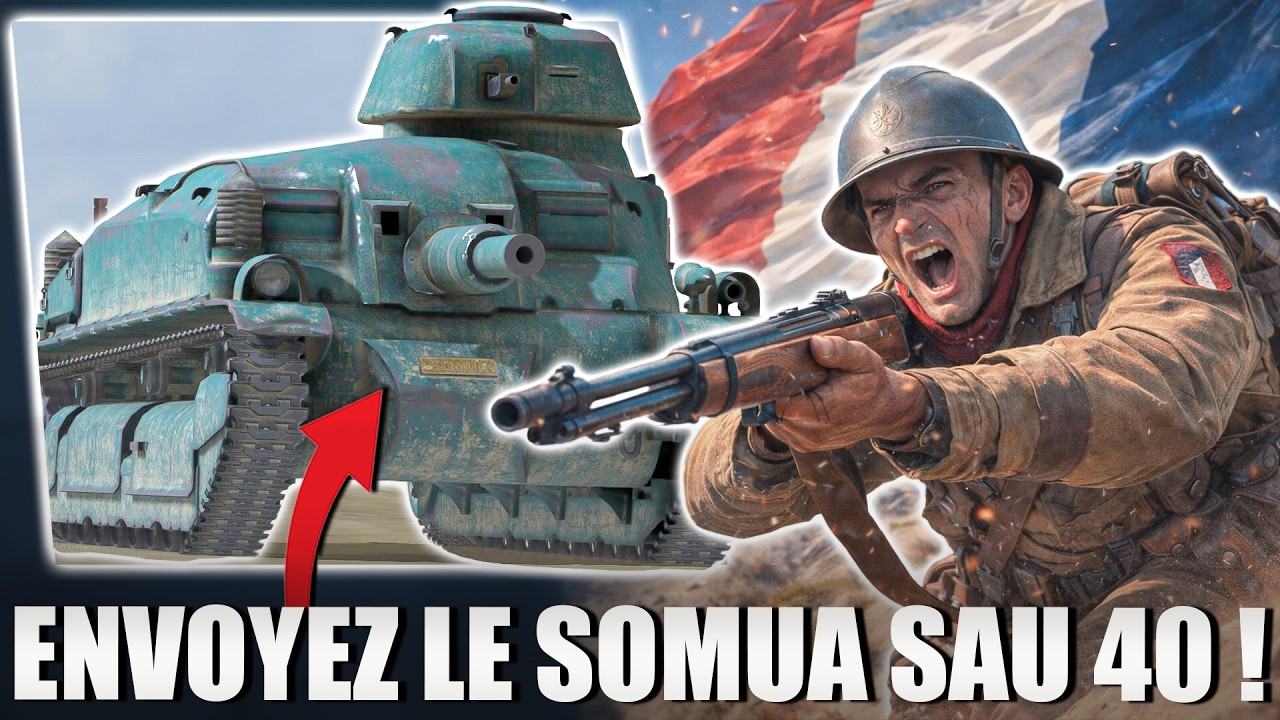 Bataille de France 1940 🇫🇷 : Ils sont très nombreux ! | Gates of Hell