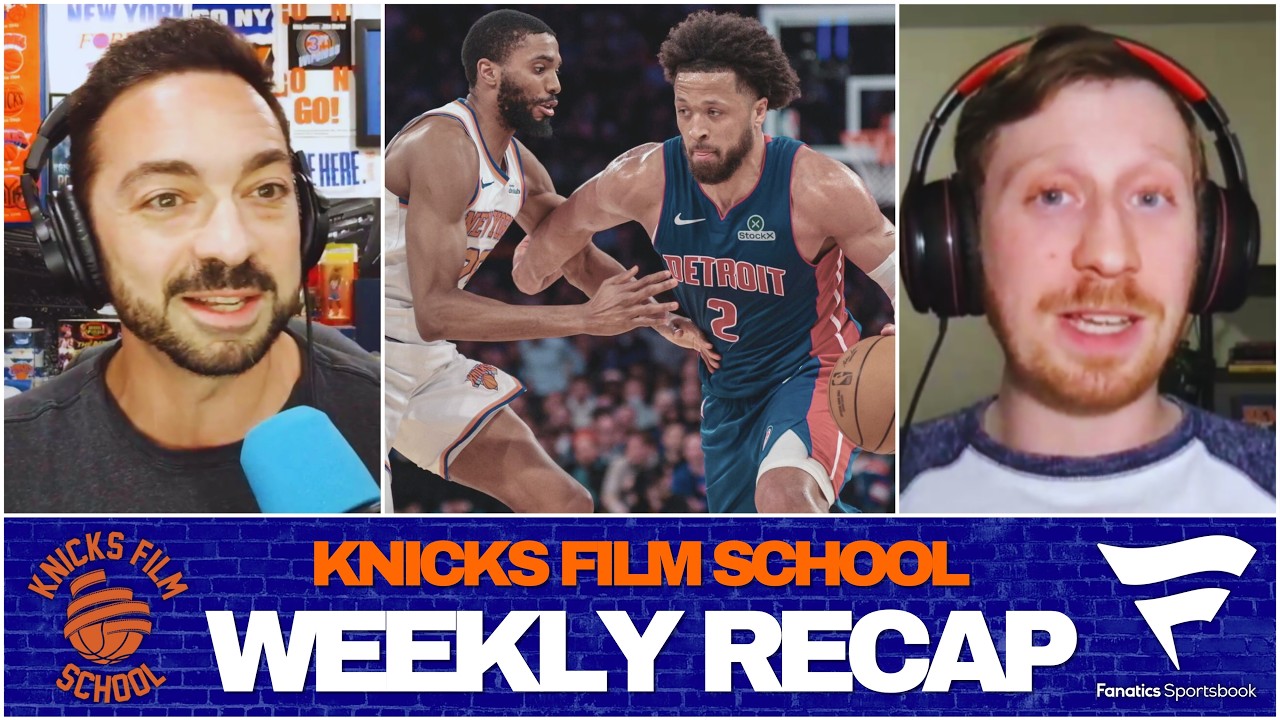 Back From the Brink | KFS Weekly Recap | Knicks Film School