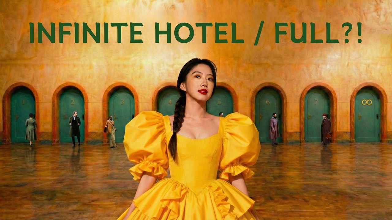 The Infinite Hotel Paradox — How to Fit Infinite Guests Into a Full Hotel ?