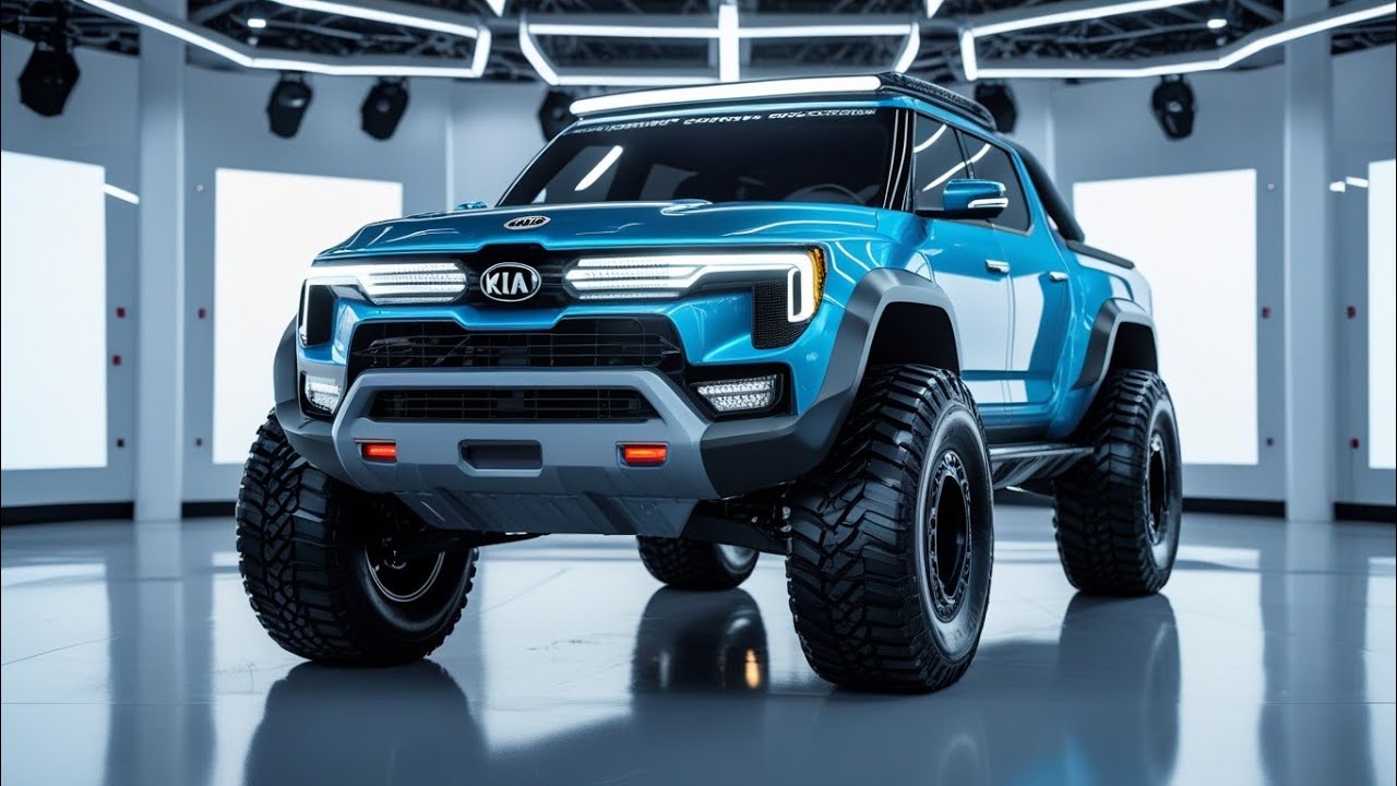 2026 KIA 6&times;6 Konzept &ndash; Das h&auml;rteste Offroad-Fahrzeug seiner Klasse!