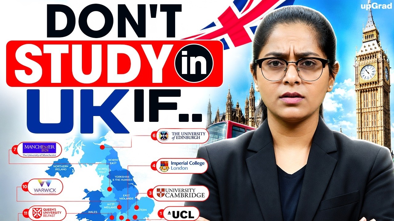 How to Choose the Best University and Course in the UK | Study Abroad